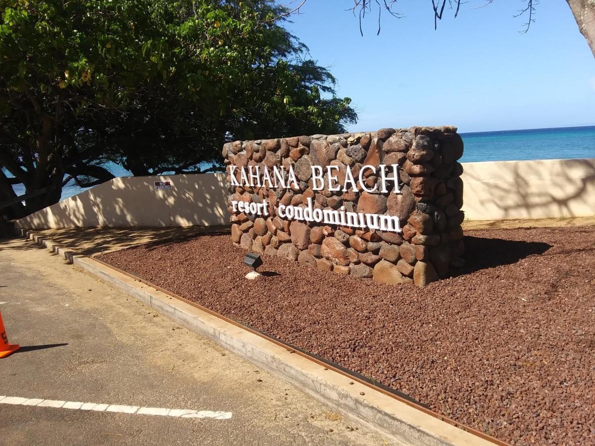 Kahana Beach Resort Exteriér fotografie